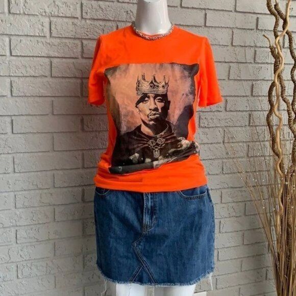 Pacsun Los Angeles Denim Skirt Size 27 - Picture 2 of 10